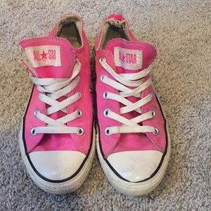 Pink Converse